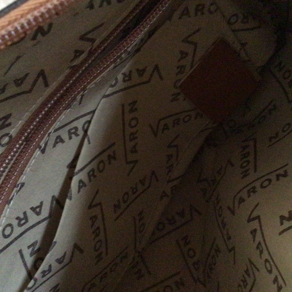 Vintage faux leather crossbody bag - Picture 4 of 6